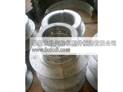 梳齒密封、軸端密封3